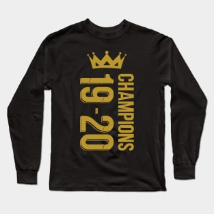 Liverpool PL champions 19 20 Gold Long Sleeve T-Shirt